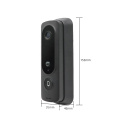 Камера дверного звонка Bcom 1080p HD с перезвоном, камера дверного звонка WiFi с детектором движения